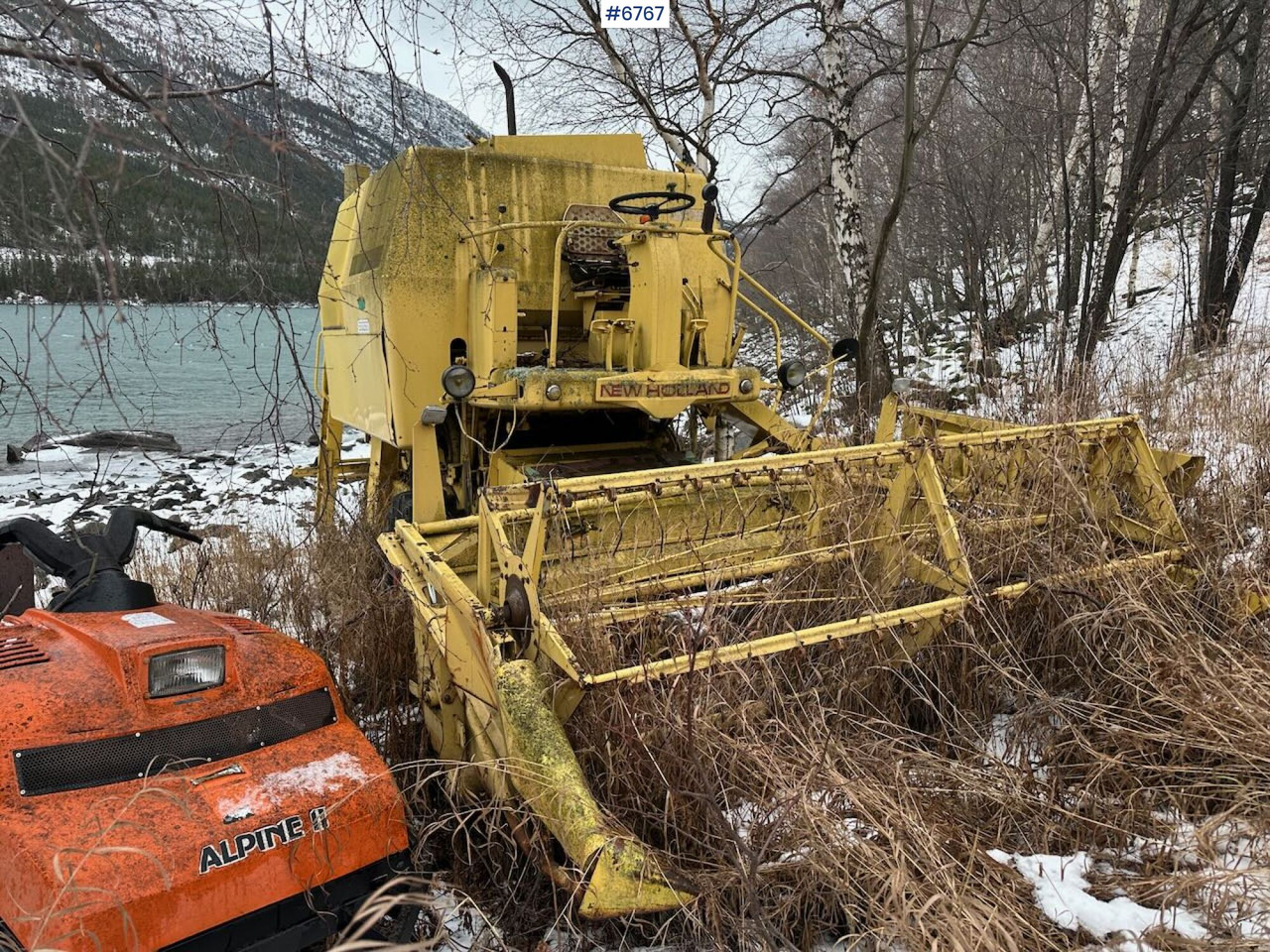 New Holland Clayson M122 Combine harvester. Repair project - Ceifeira debulhadora: foto 1 New Holland Clayson M122 Combine harvester. Repair project - Ceifeira debulhadora: foto 1