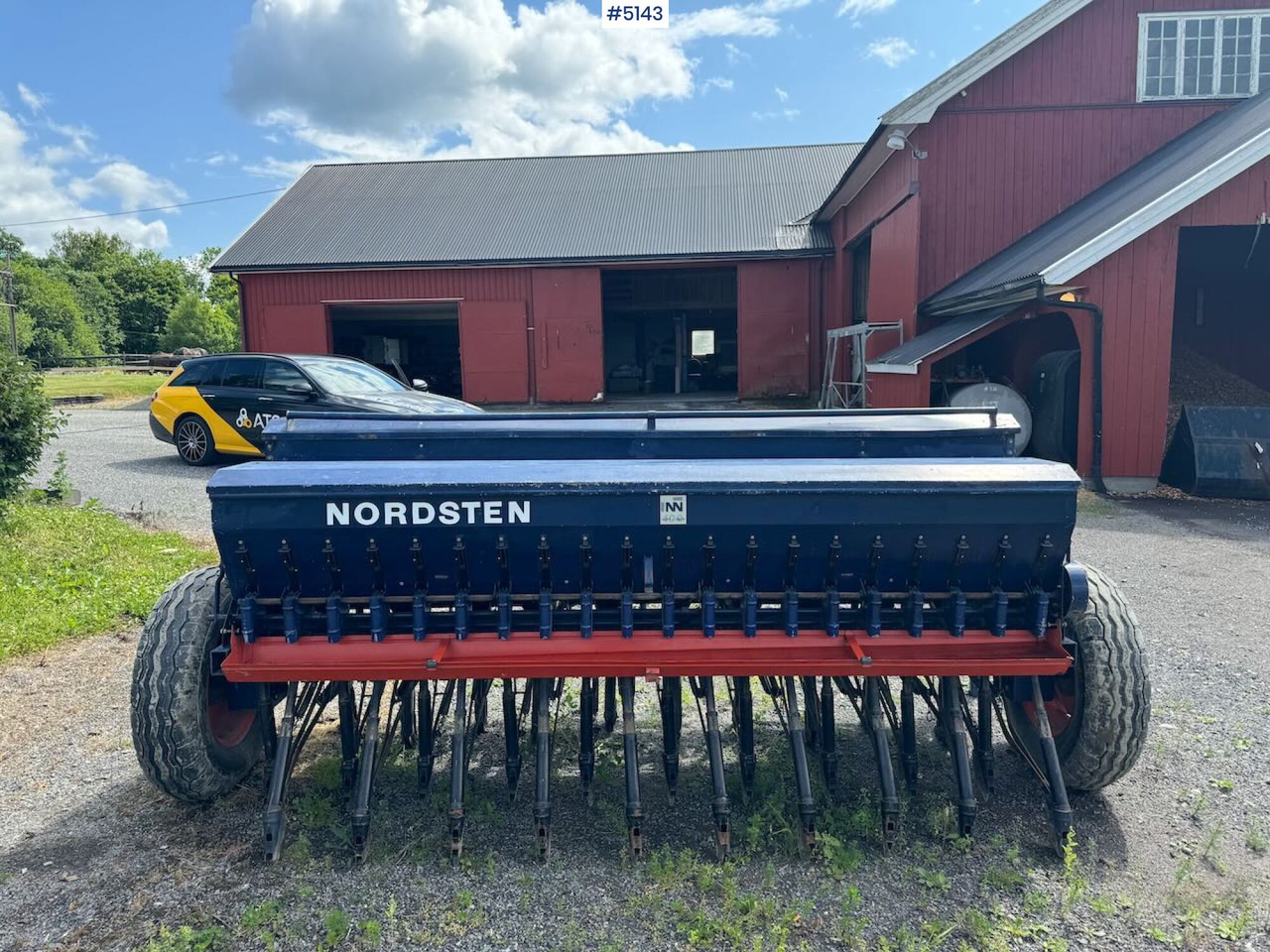 Nordsten CKA 260 combination machine - Semeadora combinada: foto 1 Nordsten CKA 260 combination machine - Semeadora combinada: foto 1