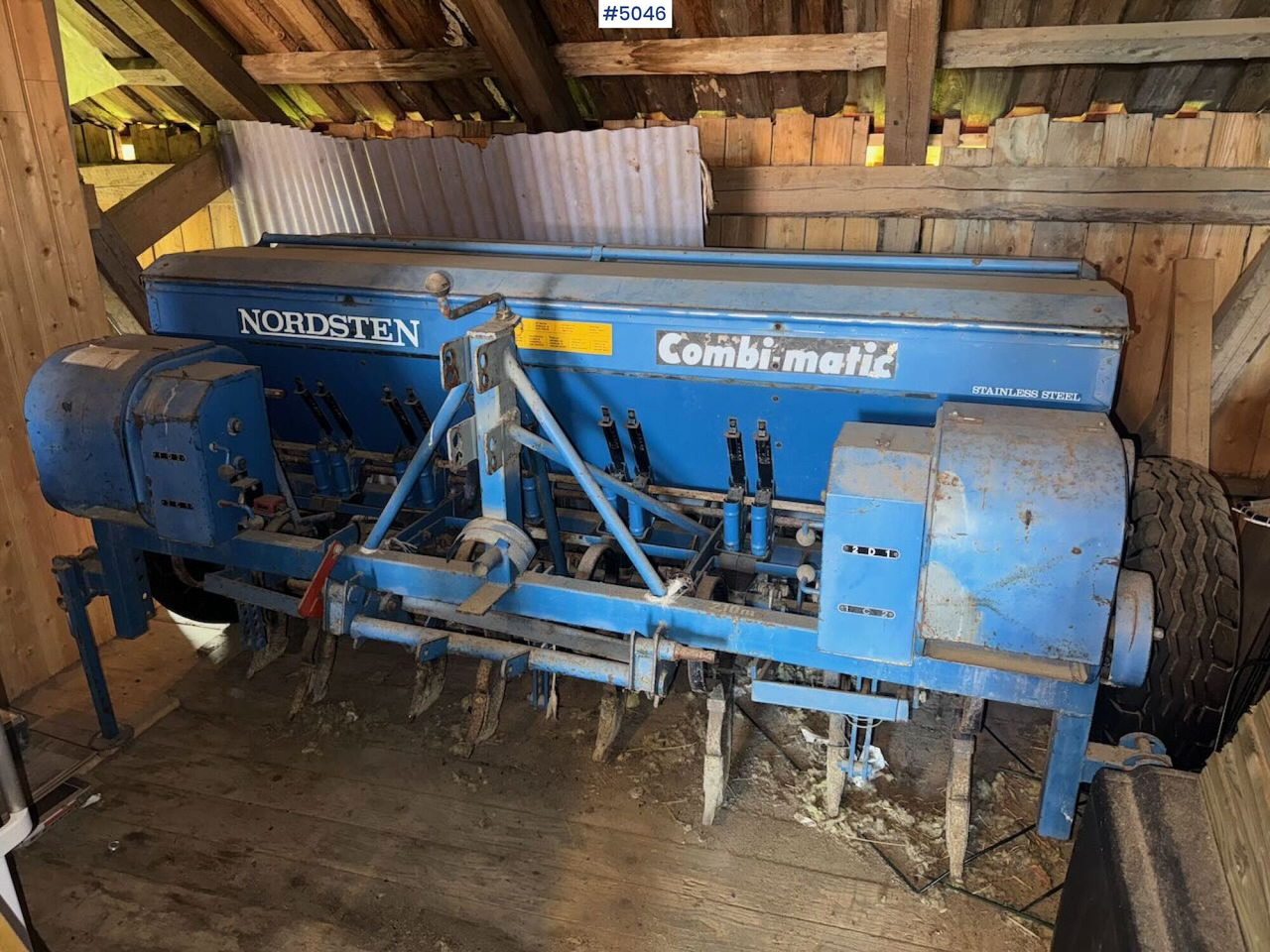 Nordsten Combi-matic 210 - Semeadeira: foto 1 Nordsten Combi-matic 210 - Semeadeira: foto 1