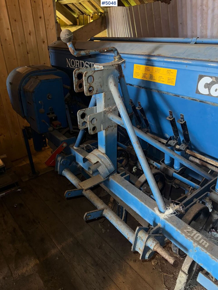 Nordsten Combi-matic 210 - Semeadeira: foto 4 Nordsten Combi-matic 210 - Semeadeira: foto 4