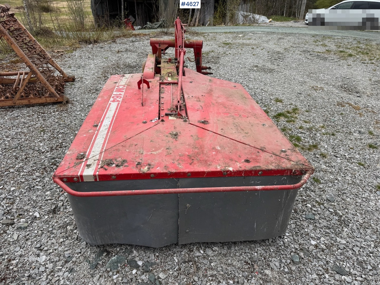 Pezag CM 164 Mower - Máquina para produção de feno: foto 3 Pezag CM 164 Mower - Máquina para produção de feno: foto 3