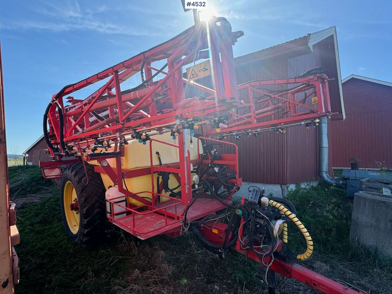 Rau Vicon Field Sprayer - Pulverizador agricola: foto 3 Rau Vicon Field Sprayer - Pulverizador agricola: foto 3