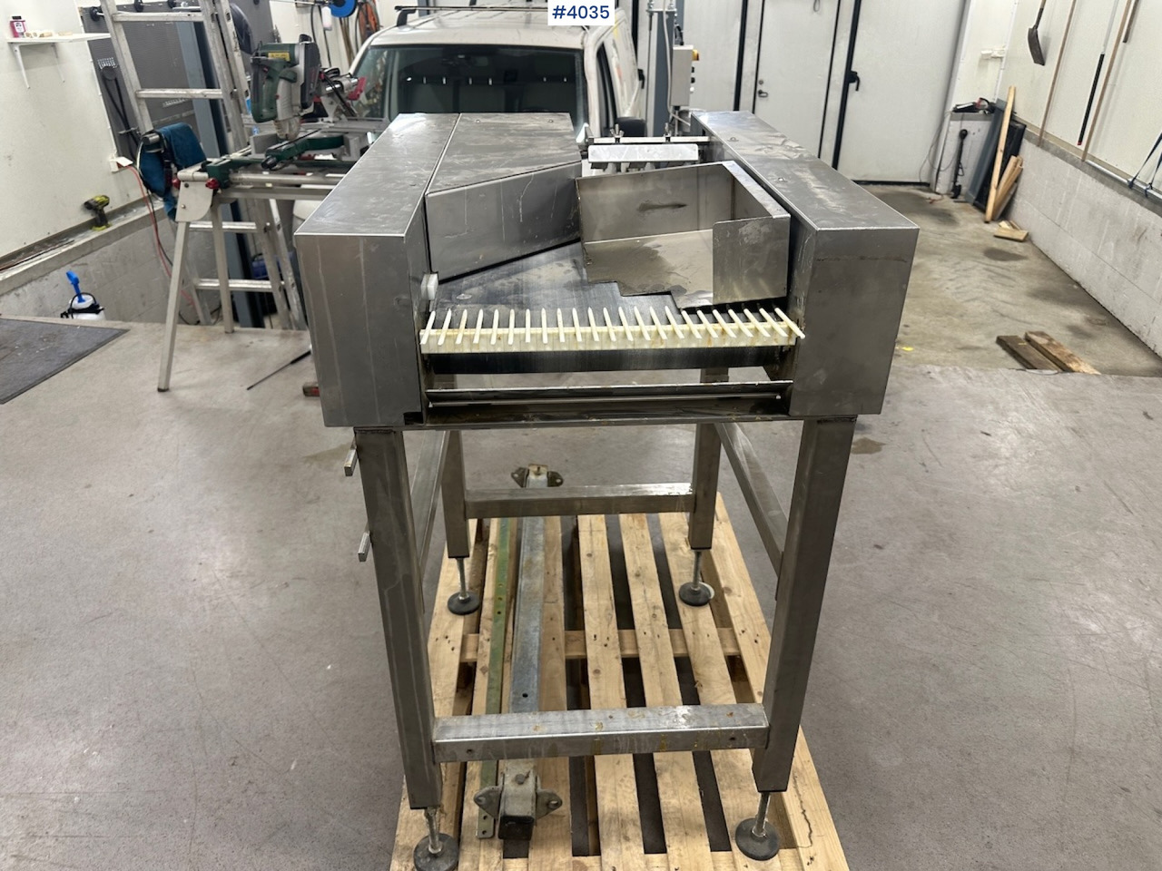 Sanovo Staalkat Inter compacta egg sorting machine - Equipamento de gado: foto 1 Sanovo Staalkat Inter compacta egg sorting machine - Equipamento de gado: foto 1