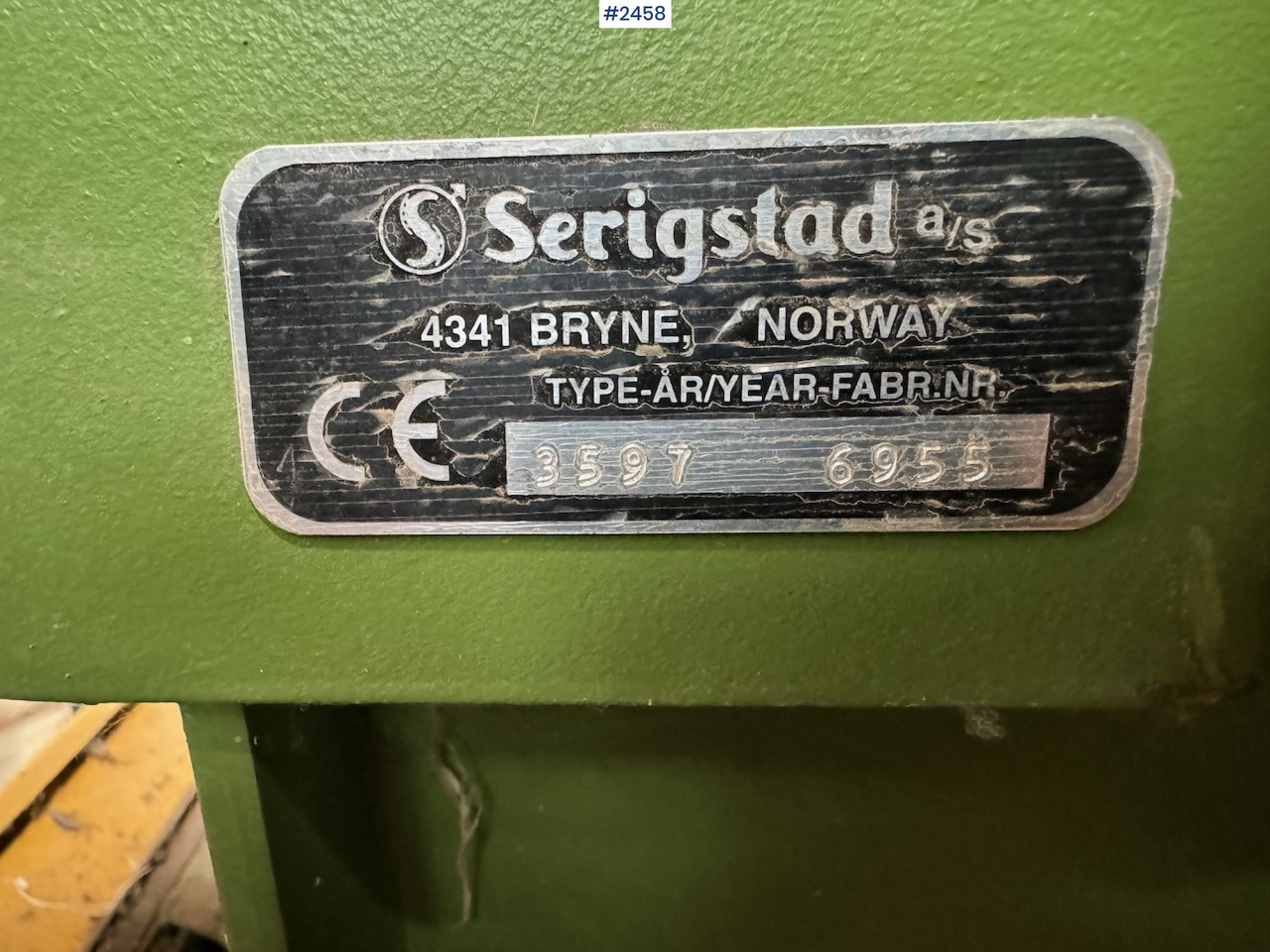 Máquina para produção de feno Serigstad 1340 with multi cutter.: foto 14
