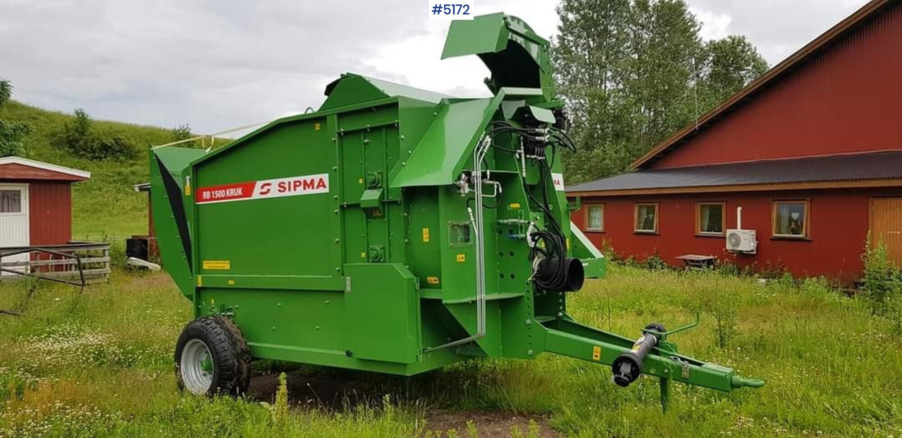 Sipma RB1500 POT Agro Greenline RB 1500 Application machine - Máquina para produção de feno: foto 3 Sipma RB1500 POT Agro Greenline RB 1500 Application machine - Máquina para produção de feno: foto 3
