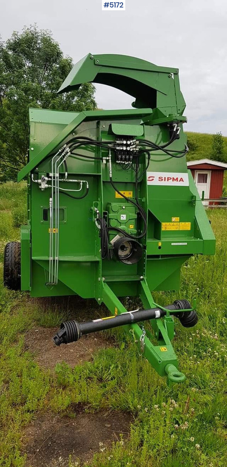 Sipma RB1500 POT Agro Greenline RB 1500 Application machine - Máquina para produção de feno: foto 2 Sipma RB1500 POT Agro Greenline RB 1500 Application machine - Máquina para produção de feno: foto 2
