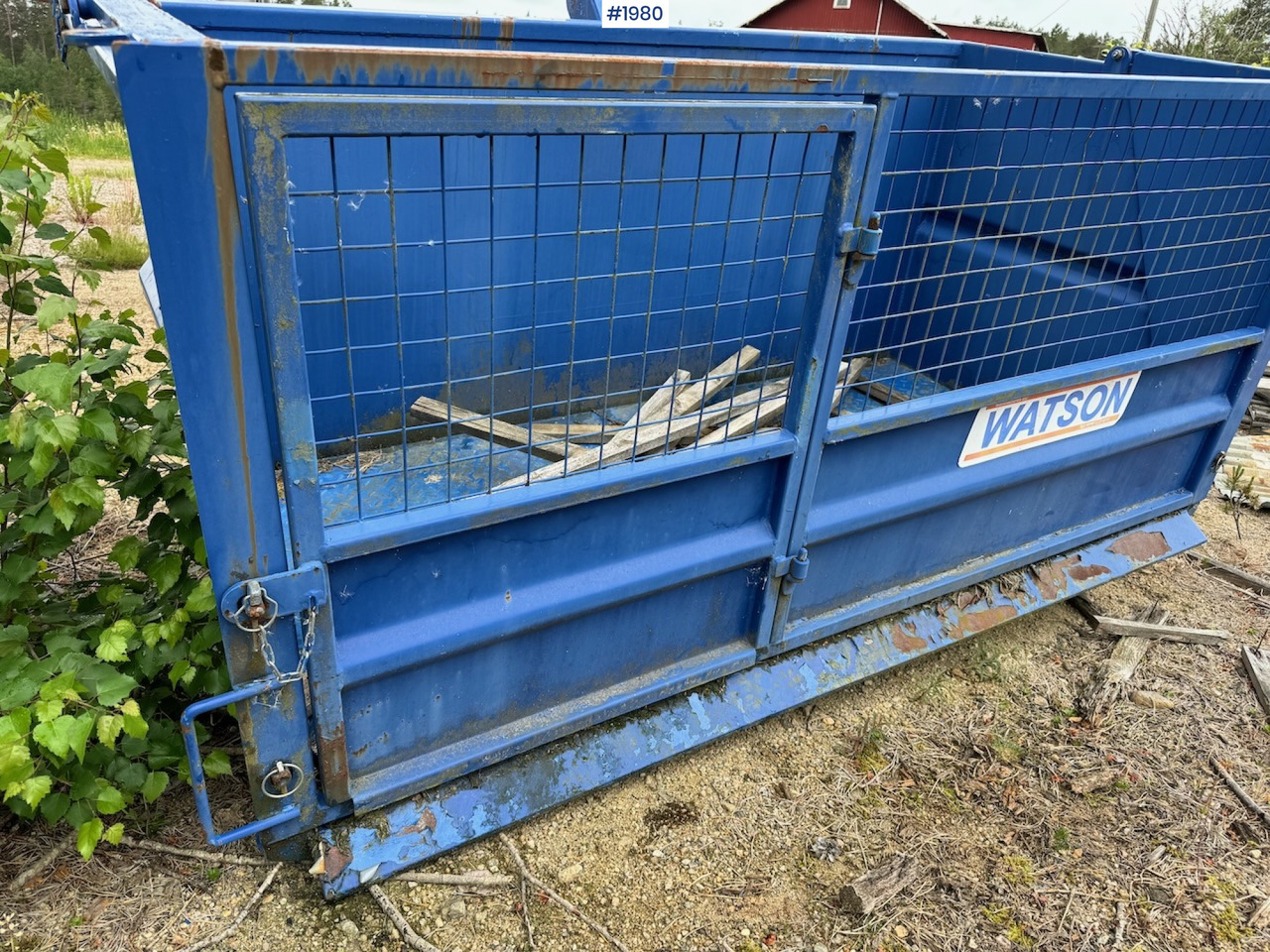 Stock & Bale Transport Case – Walter Watson - Equipamento de gado: foto 3 Stock & Bale Transport Case – Walter Watson - Equipamento de gado: foto 3