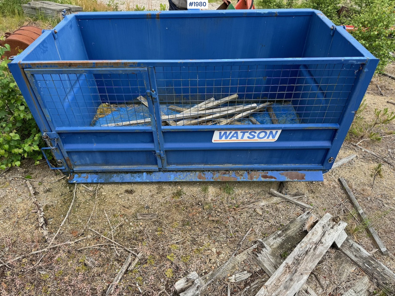 Stock & Bale Transport Case – Walter Watson - Equipamento de gado: foto 4 Stock & Bale Transport Case – Walter Watson - Equipamento de gado: foto 4