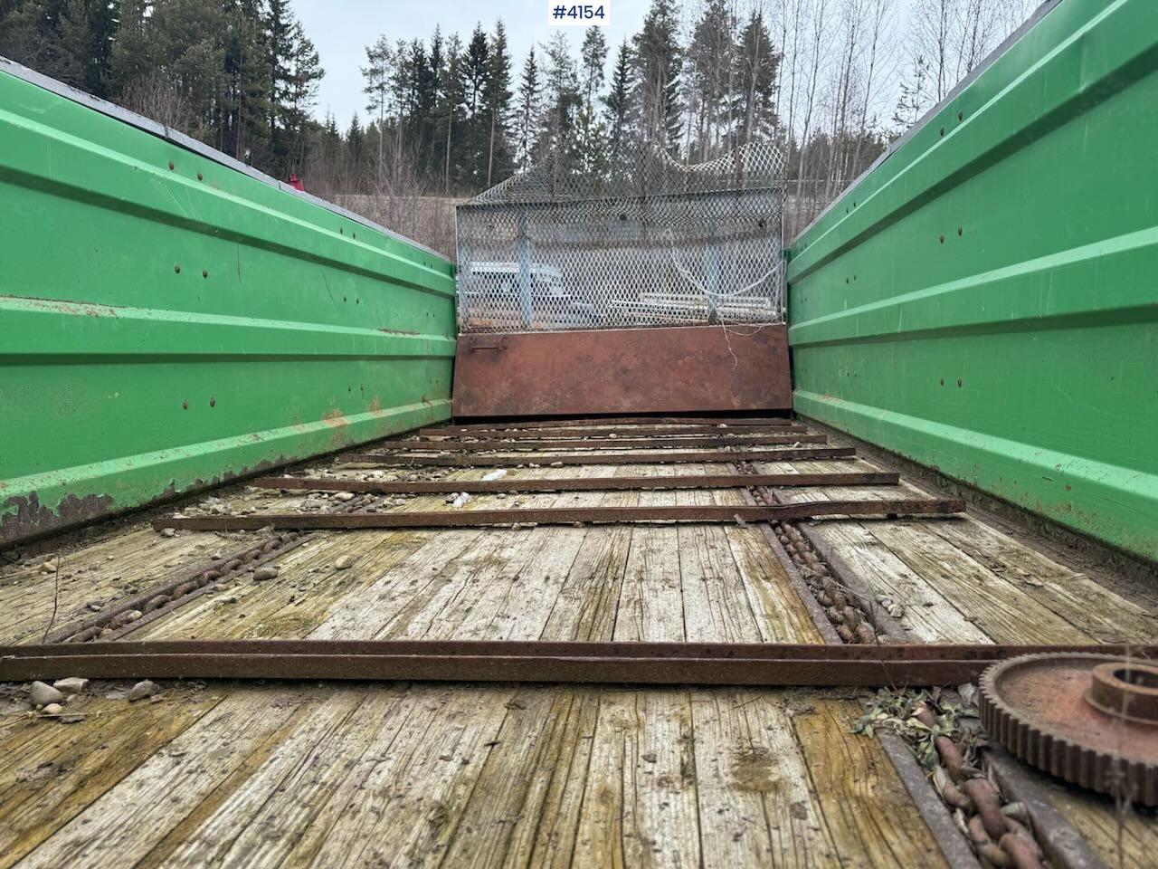 Espalhador de estrume Strautmann BE6 Tørrgjødselvogn: foto 7