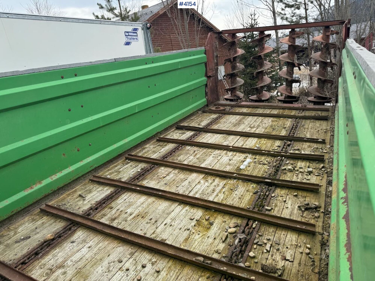 Espalhador de estrume Strautmann BE6 Tørrgjødselvogn: foto 8