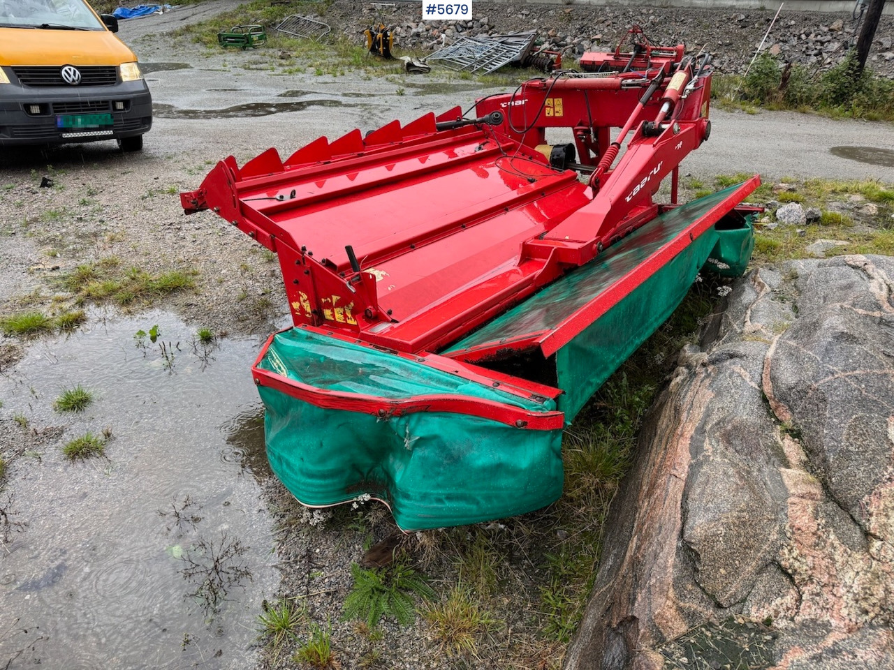 Taarup 3128 Mower - Máquina para produção de feno: foto 4 Taarup 3128 Mower - Máquina para produção de feno: foto 4