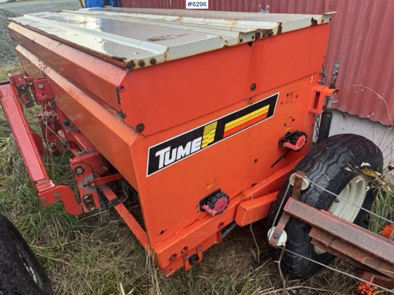 Tume KL-2500 Combination Seed Drill - Semeadeira: foto 1 Tume KL-2500 Combination Seed Drill - Semeadeira: foto 1