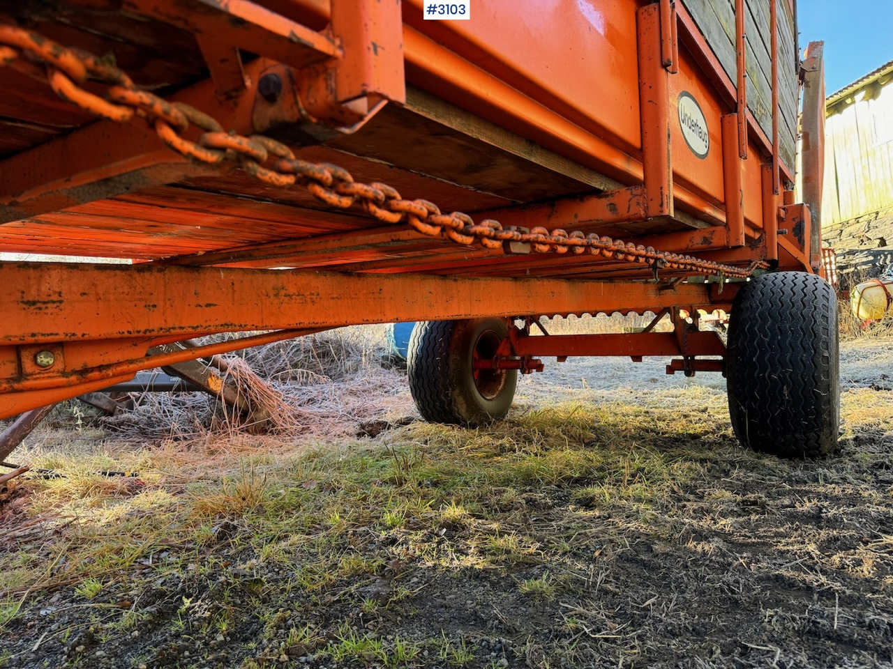 Máquina para produção de feno Underhaug Forage wagon: foto 19