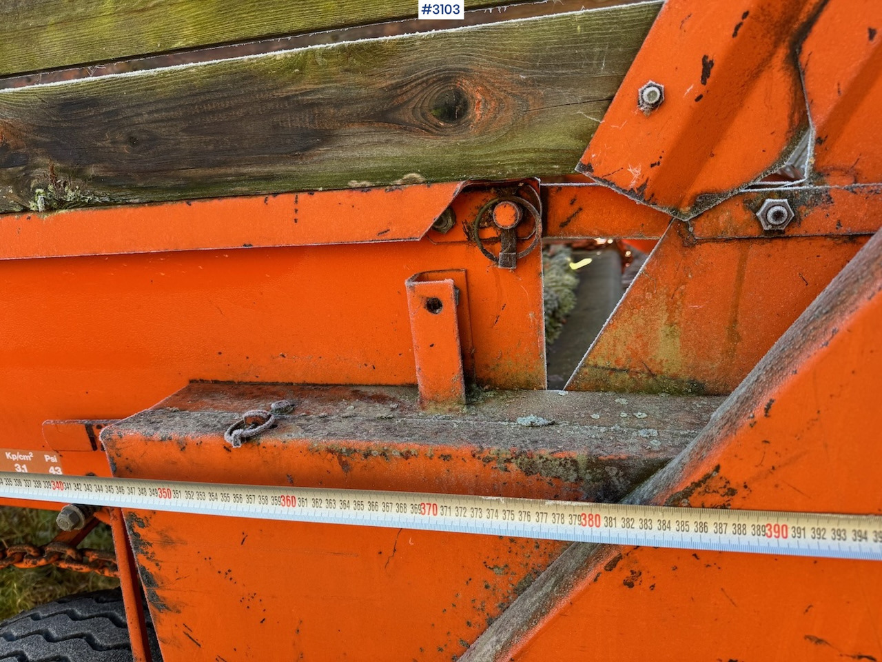 Máquina para produção de feno Underhaug Forage wagon: foto 18