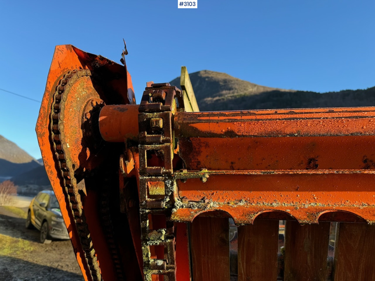 Máquina para produção de feno Underhaug Forage wagon: foto 14