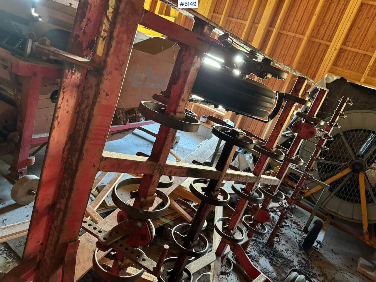 Väderstad harrow, 3.3 meters - Maquina para lavrar a terra: foto 4 Väderstad harrow, 3.3 meters - Maquina para lavrar a terra: foto 4