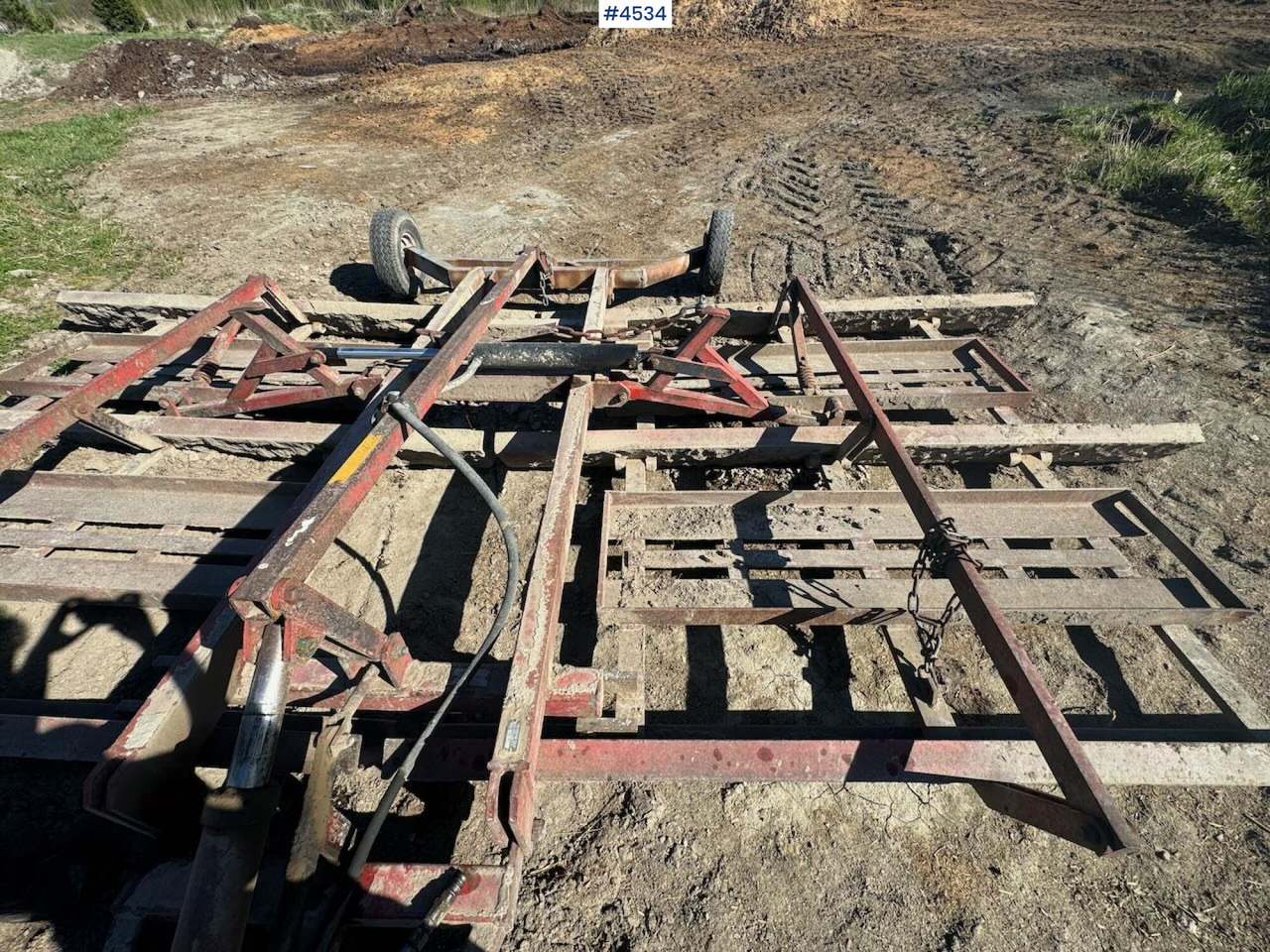 Väderstad harrow - Maquina para lavrar a terra: foto 5 Väderstad harrow - Maquina para lavrar a terra: foto 5