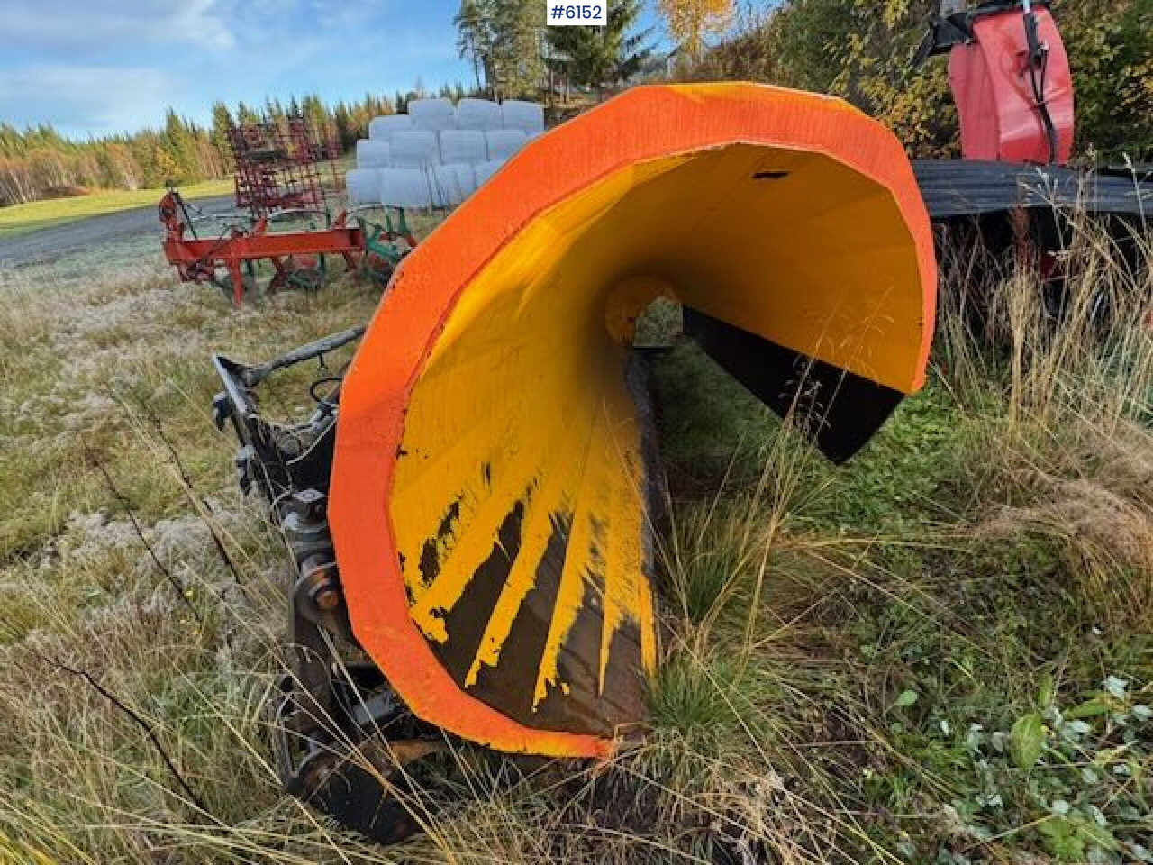 2004 Øveråsen 2651 snow plow - Veículo municipal/ Especial: foto 4 2004 Øveråsen 2651 snow plow - Veículo municipal/ Especial: foto 4