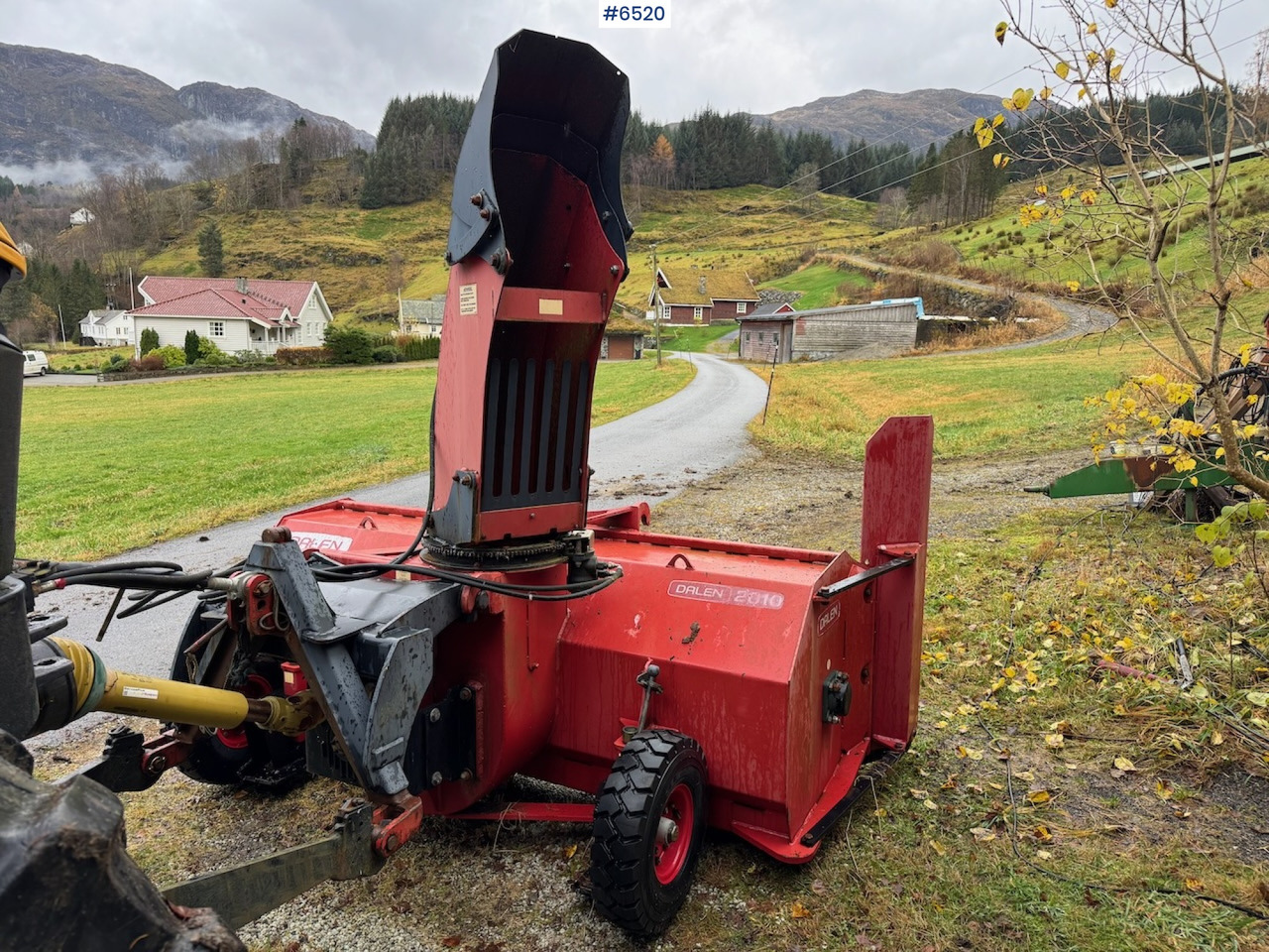 2012 Dalen 2010-D Snowblower. Like new! - Veículo municipal/ Especial: foto 5 2012 Dalen 2010-D Snowblower. Like new! - Veículo municipal/ Especial: foto 5