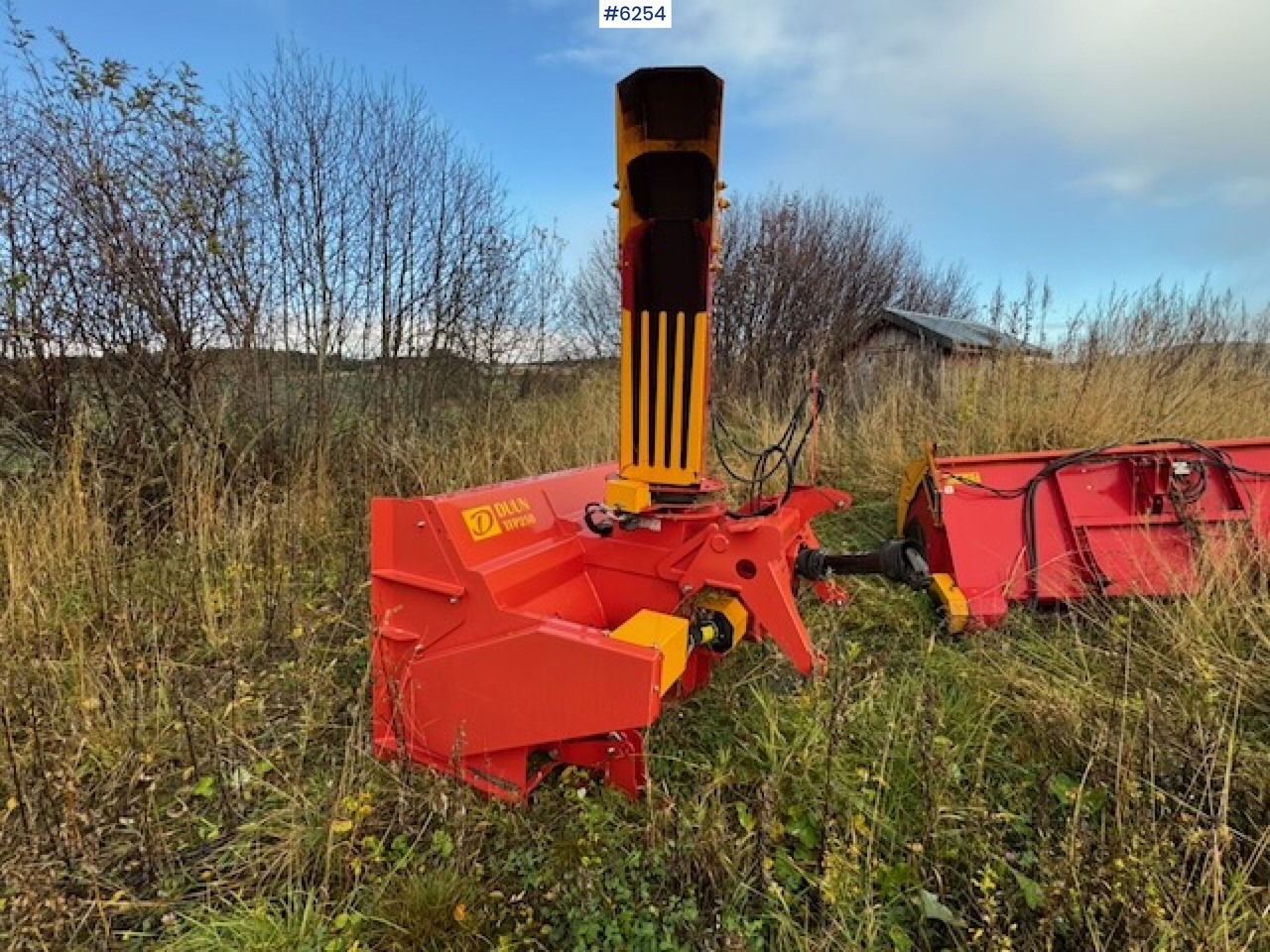 2020 Duun TFP 250 two-stage snow blower - Veículo municipal/ Especial: foto 2 2020 Duun TFP 250 two-stage snow blower - Veículo municipal/ Especial: foto 2