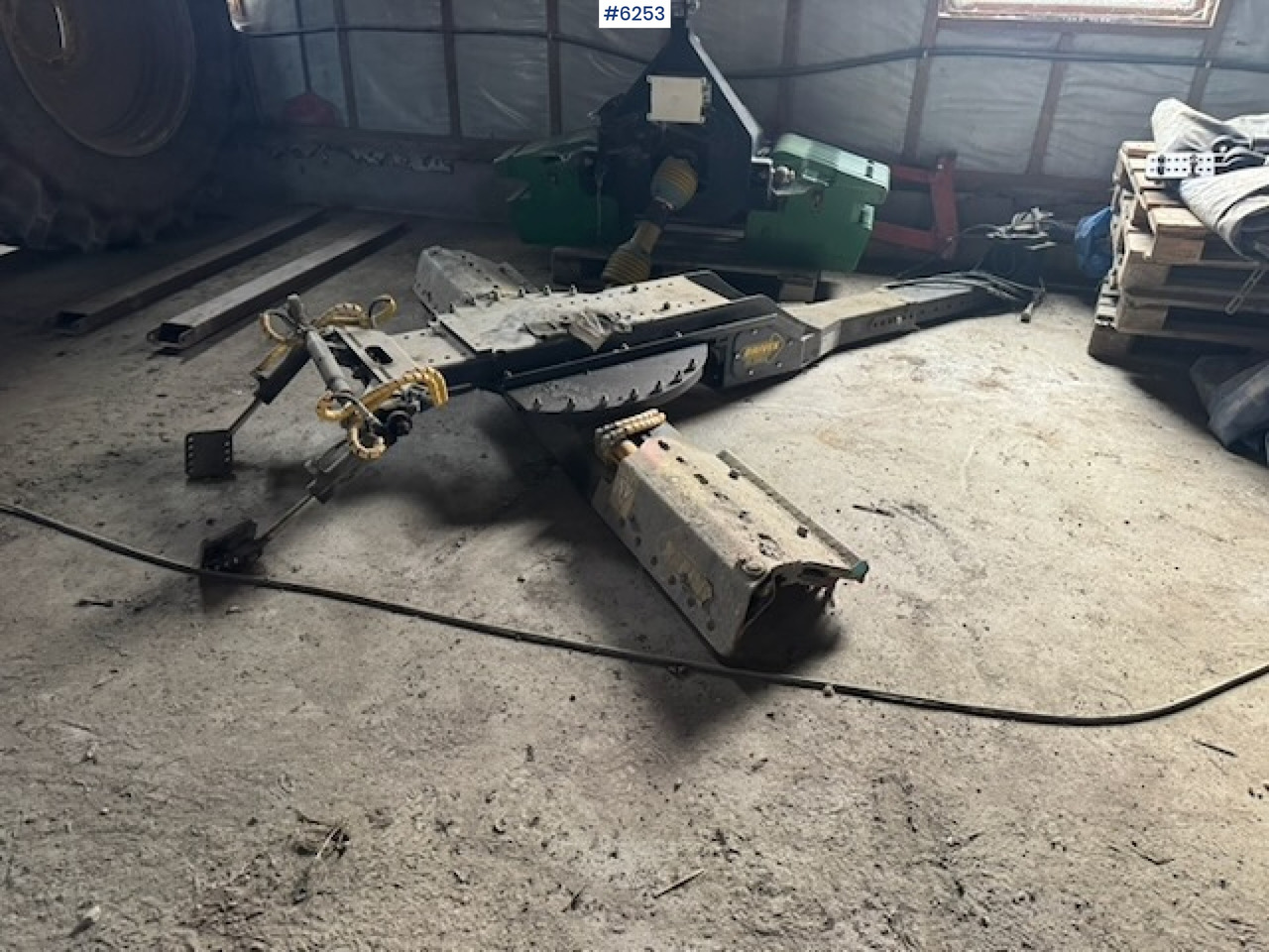 2021 Drivex EG3500 snow blade with 2021 Drivex undermount blade - Veículo municipal/ Especial: foto 1 2021 Drivex EG3500 snow blade with 2021 Drivex undermount blade - Veículo municipal/ Especial: foto 1