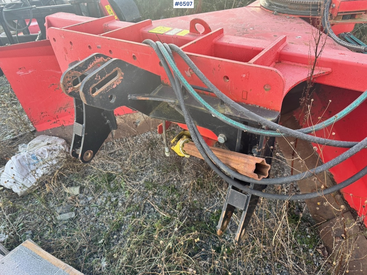 Approx. 2018 Fransgård VSF 255 Snow Blower - Veículo municipal/ Especial: foto 5 Approx. 2018 Fransgård VSF 255 Snow Blower - Veículo municipal/ Especial: foto 5