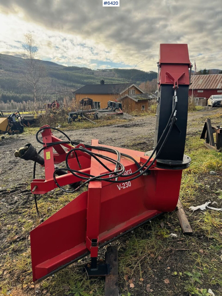 Fransgård V-230 Snow Blower - Veículo municipal/ Especial: foto 3 Fransgård V-230 Snow Blower - Veículo municipal/ Especial: foto 3