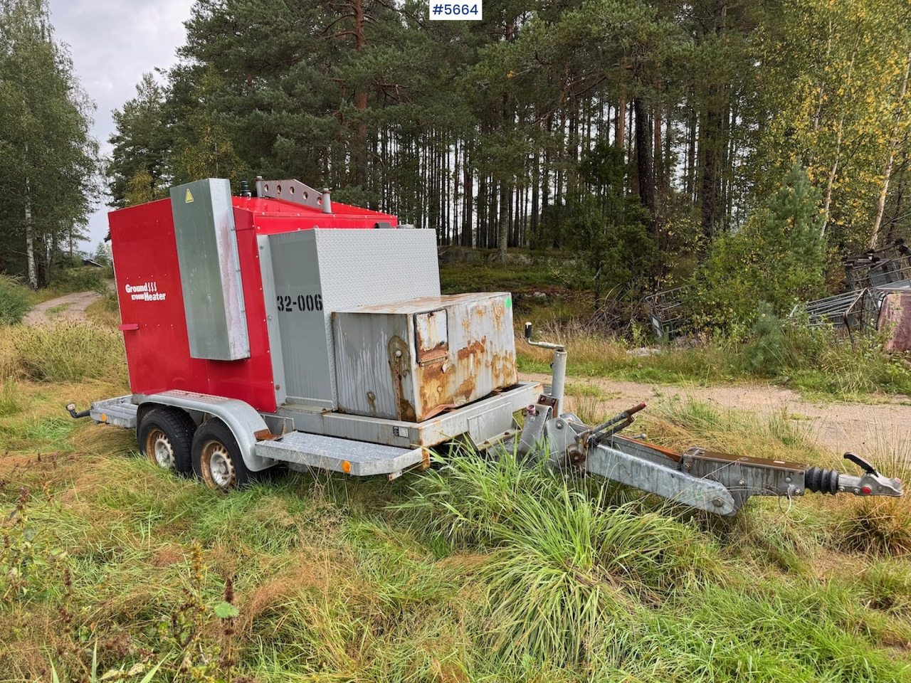 Ground Heater E‑700M (Trailer‑Mounted) - Veículo municipal/ Especial: foto 3 Ground Heater E‑700M (Trailer‑Mounted) - Veículo municipal/ Especial: foto 3