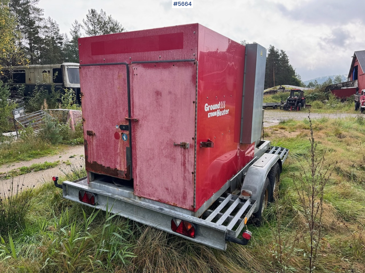 Ground Heater E‑700M (Trailer‑Mounted) - Veículo municipal/ Especial: foto 5 Ground Heater E‑700M (Trailer‑Mounted) - Veículo municipal/ Especial: foto 5