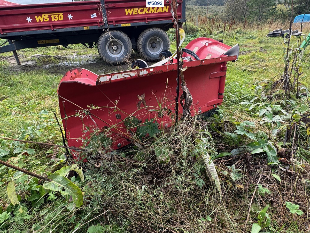 Veículo municipal/ Especial Tellefsdal V-plow: foto 7