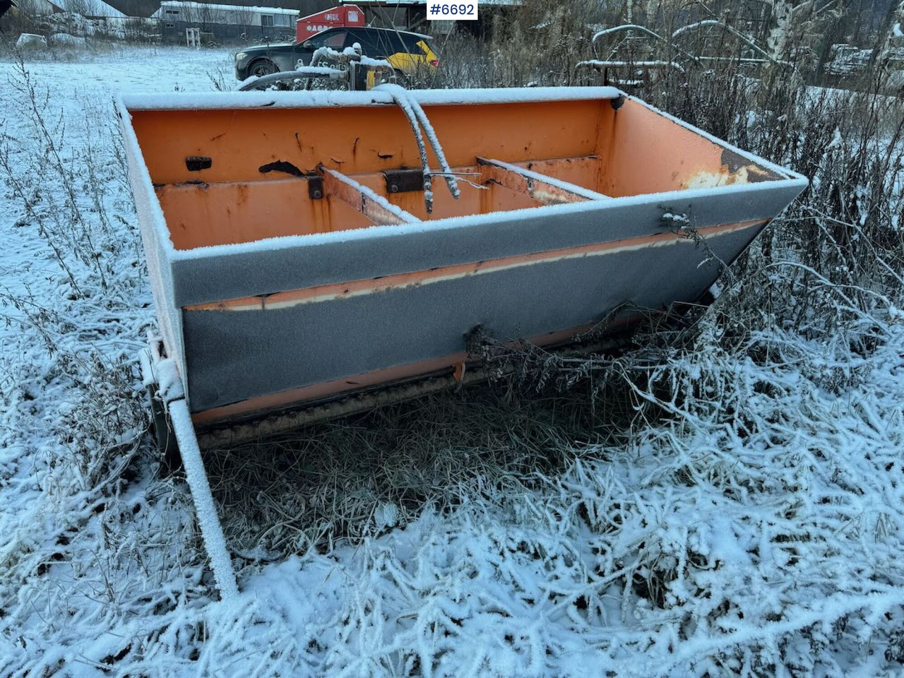 Westbjørn SL14 Litter Box - Veículo municipal/ Especial: foto 2 Westbjørn SL14 Litter Box - Veículo municipal/ Especial: foto 2