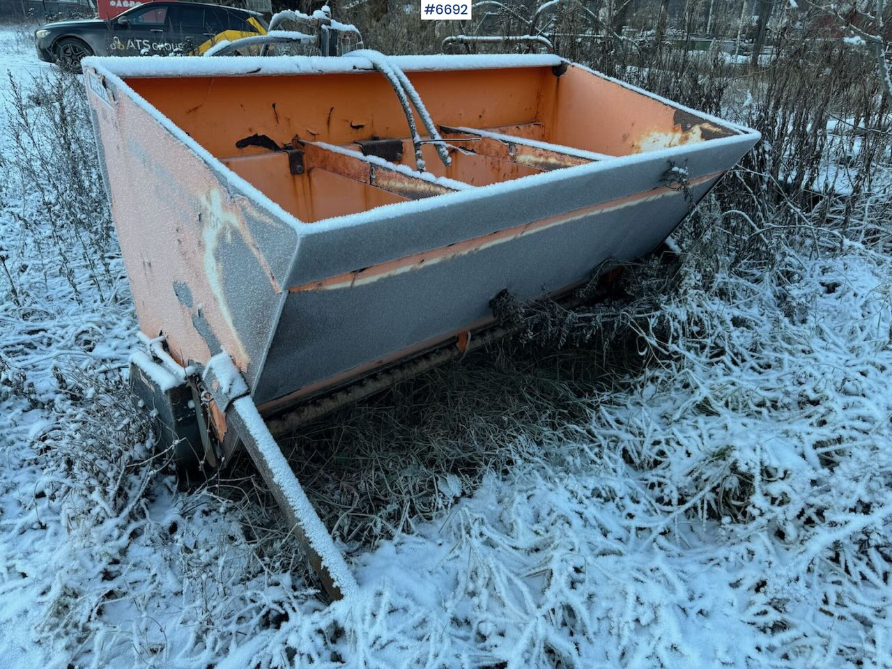 Westbjørn SL14 Litter Box - Veículo municipal/ Especial: foto 3 Westbjørn SL14 Litter Box - Veículo municipal/ Especial: foto 3