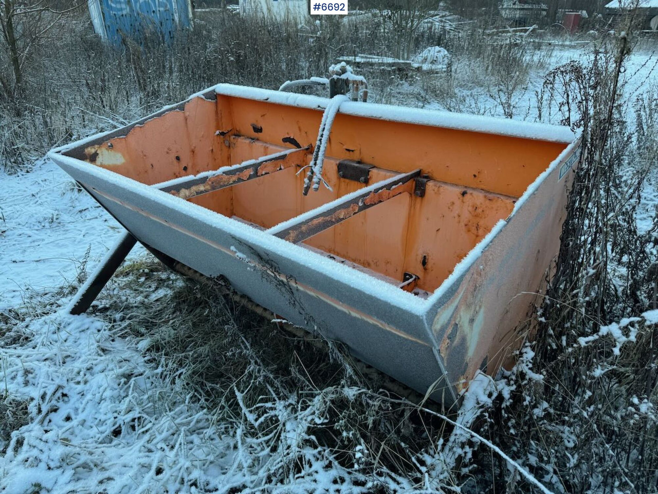 Westbjørn SL14 Litter Box - Veículo municipal/ Especial: foto 1 Westbjørn SL14 Litter Box - Veículo municipal/ Especial: foto 1