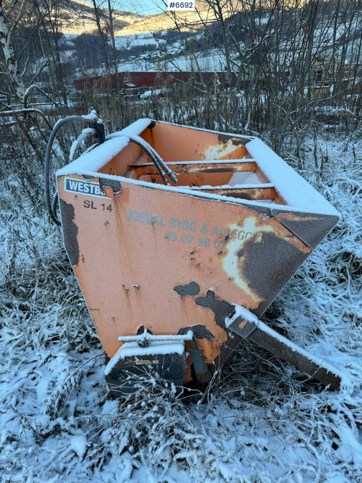 Westbjørn SL14 Litter Box - Veículo municipal/ Especial: foto 4 Westbjørn SL14 Litter Box - Veículo municipal/ Especial: foto 4