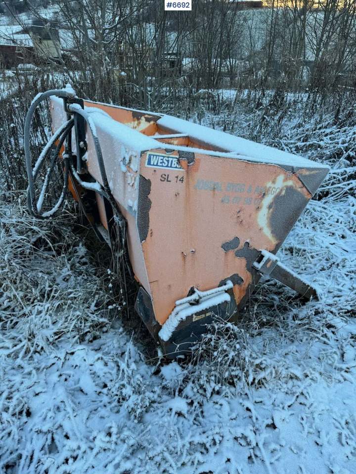 Westbjørn SL14 Litter Box - Veículo municipal/ Especial: foto 5 Westbjørn SL14 Litter Box - Veículo municipal/ Especial: foto 5