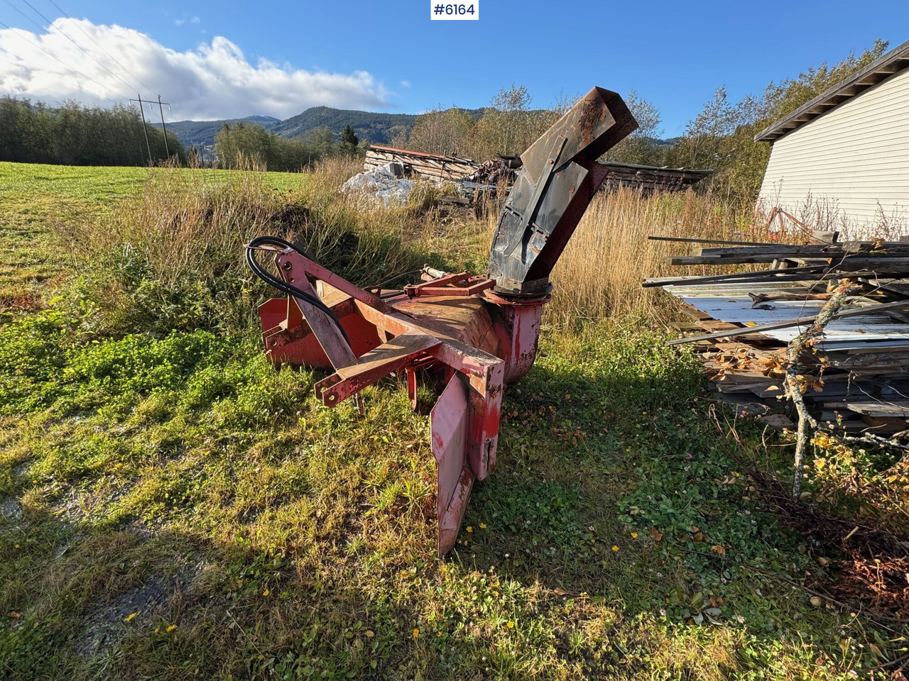 Veículo municipal/ Especial to-trinns Snøfres: foto 6 Veículo municipal/ Especial to-trinns Snøfres: foto 6