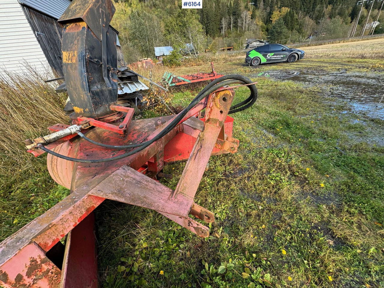 Veículo municipal/ Especial to-trinns Snøfres: foto 13 Veículo municipal/ Especial to-trinns Snøfres: foto 13