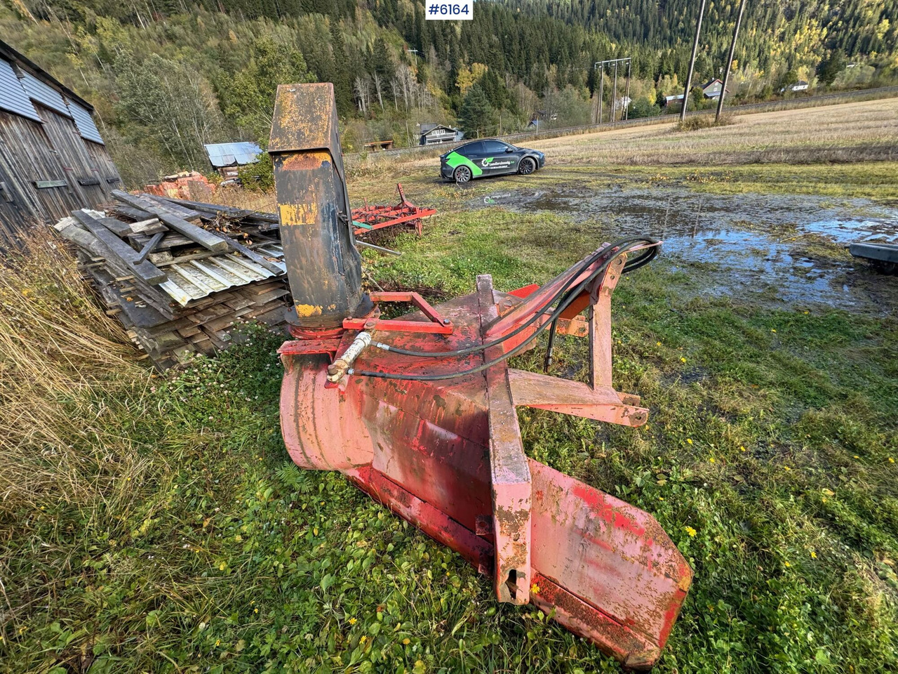 Veículo municipal/ Especial to-trinns Snøfres: foto 9 Veículo municipal/ Especial to-trinns Snøfres: foto 9