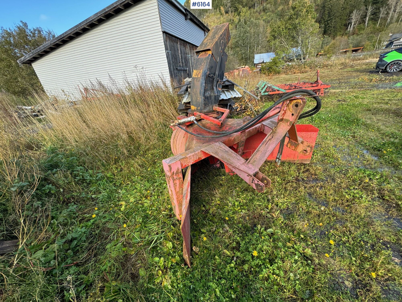 Veículo municipal/ Especial to-trinns Snøfres: foto 11 Veículo municipal/ Especial to-trinns Snøfres: foto 11