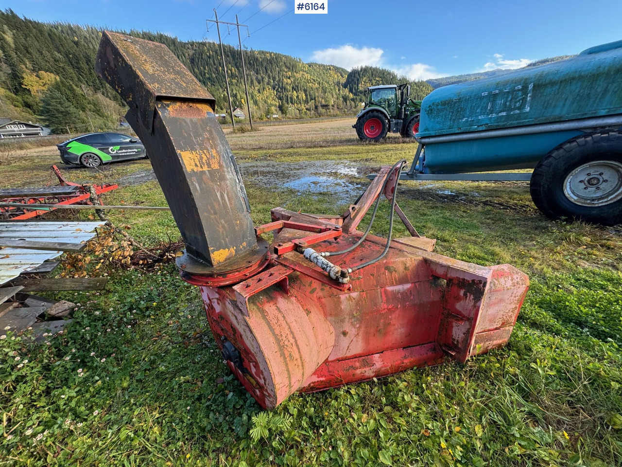 Veículo municipal/ Especial to-trinns Snøfres: foto 8 Veículo municipal/ Especial to-trinns Snøfres: foto 8