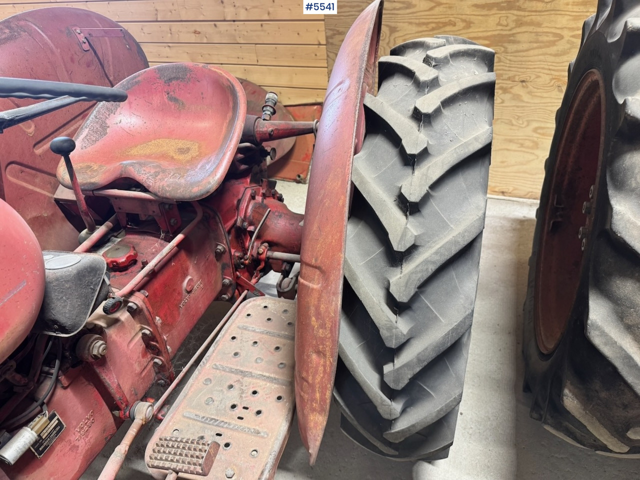 Volvo BM 425 4x2 Tractor. - Trator: foto 4 Volvo BM 425 4x2 Tractor. - Trator: foto 4