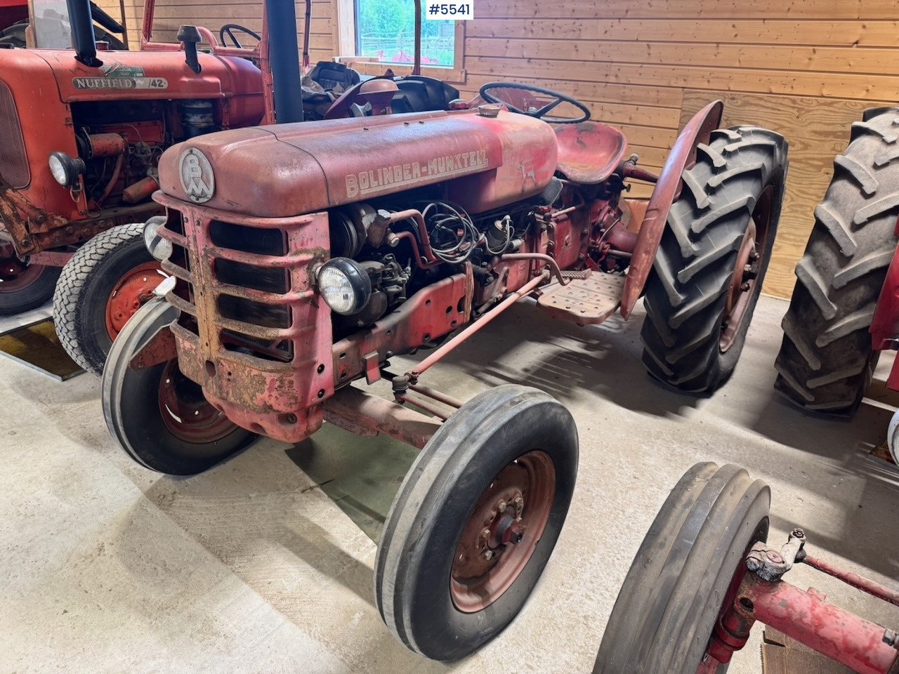 Volvo BM 425 4x2 Tractor. - Trator: foto 1 Volvo BM 425 4x2 Tractor. - Trator: foto 1