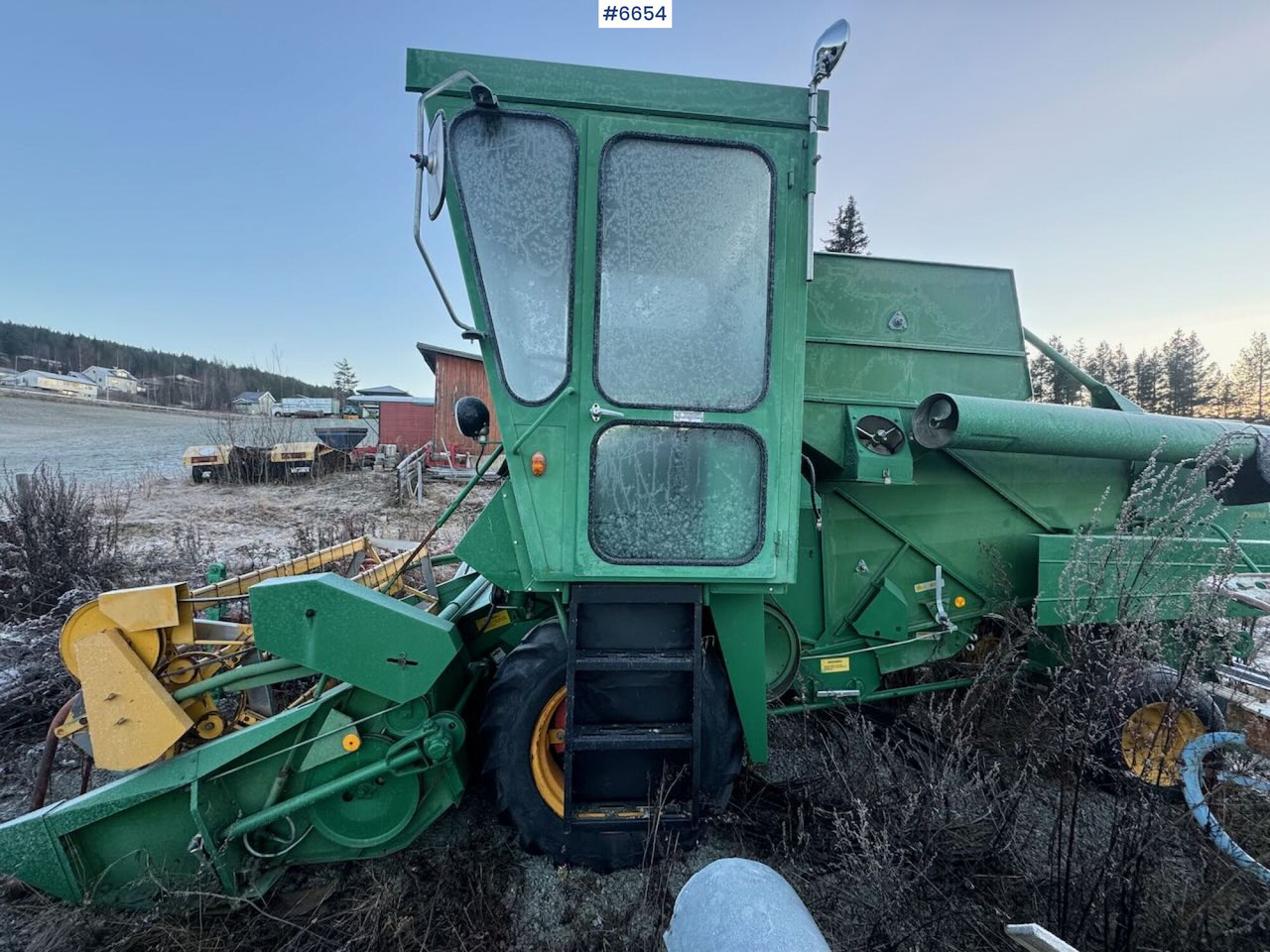 Volvo BM Active 800 Thresher - Ceifeira debulhadora: foto 5 Volvo BM Active 800 Thresher - Ceifeira debulhadora: foto 5