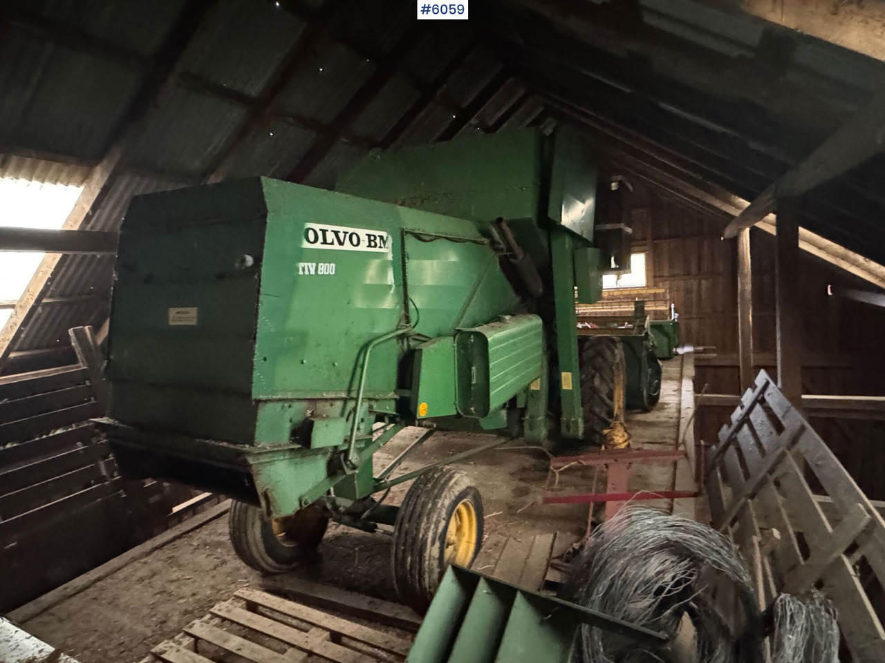 Volvo BM Aktiv 800 combine harvester - Ceifeira debulhadora: foto 5 Volvo BM Aktiv 800 combine harvester - Ceifeira debulhadora: foto 5