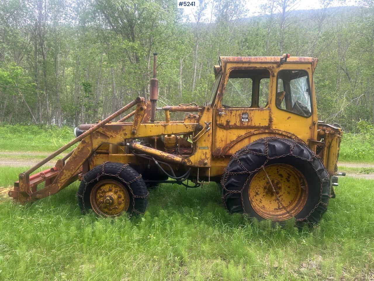 Volvo BM Backhoe loader. REP.OBJEKT. - Trator: foto 3 Volvo BM Backhoe loader. REP.OBJEKT. - Trator: foto 3