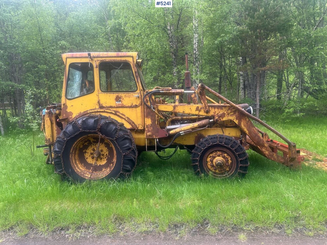 Volvo BM Backhoe loader. REP.OBJEKT. - Trator: foto 5 Volvo BM Backhoe loader. REP.OBJEKT. - Trator: foto 5