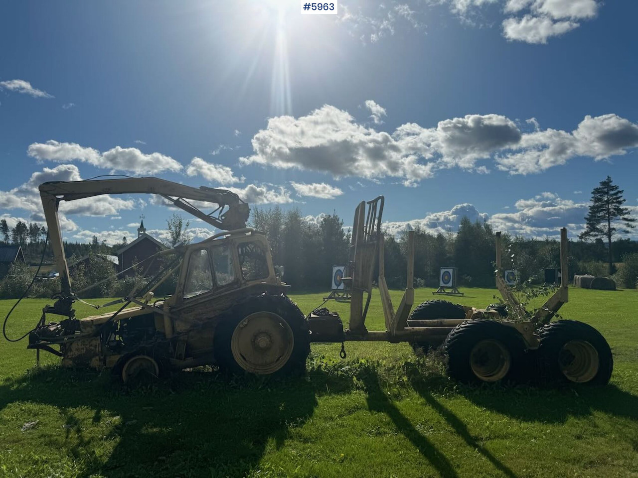 Volvo BM SM 460 "Lillenalle" Forest machine - Harvester: foto 2 Volvo BM SM 460 "Lillenalle" Forest machine - Harvester: foto 2