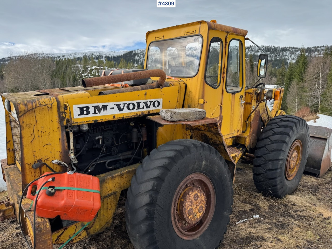 Volvo LM 845 hjullaster - Pá carregadora de rodas: foto 1 Volvo LM 845 hjullaster - Pá carregadora de rodas: foto 1