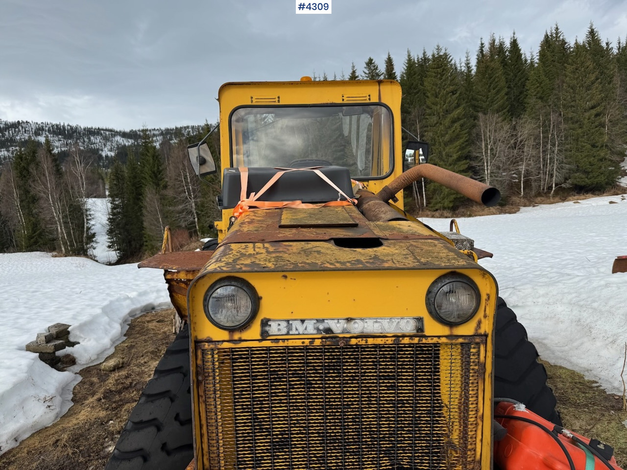 Volvo LM 845 hjullaster - Pá carregadora de rodas: foto 2 Volvo LM 845 hjullaster - Pá carregadora de rodas: foto 2