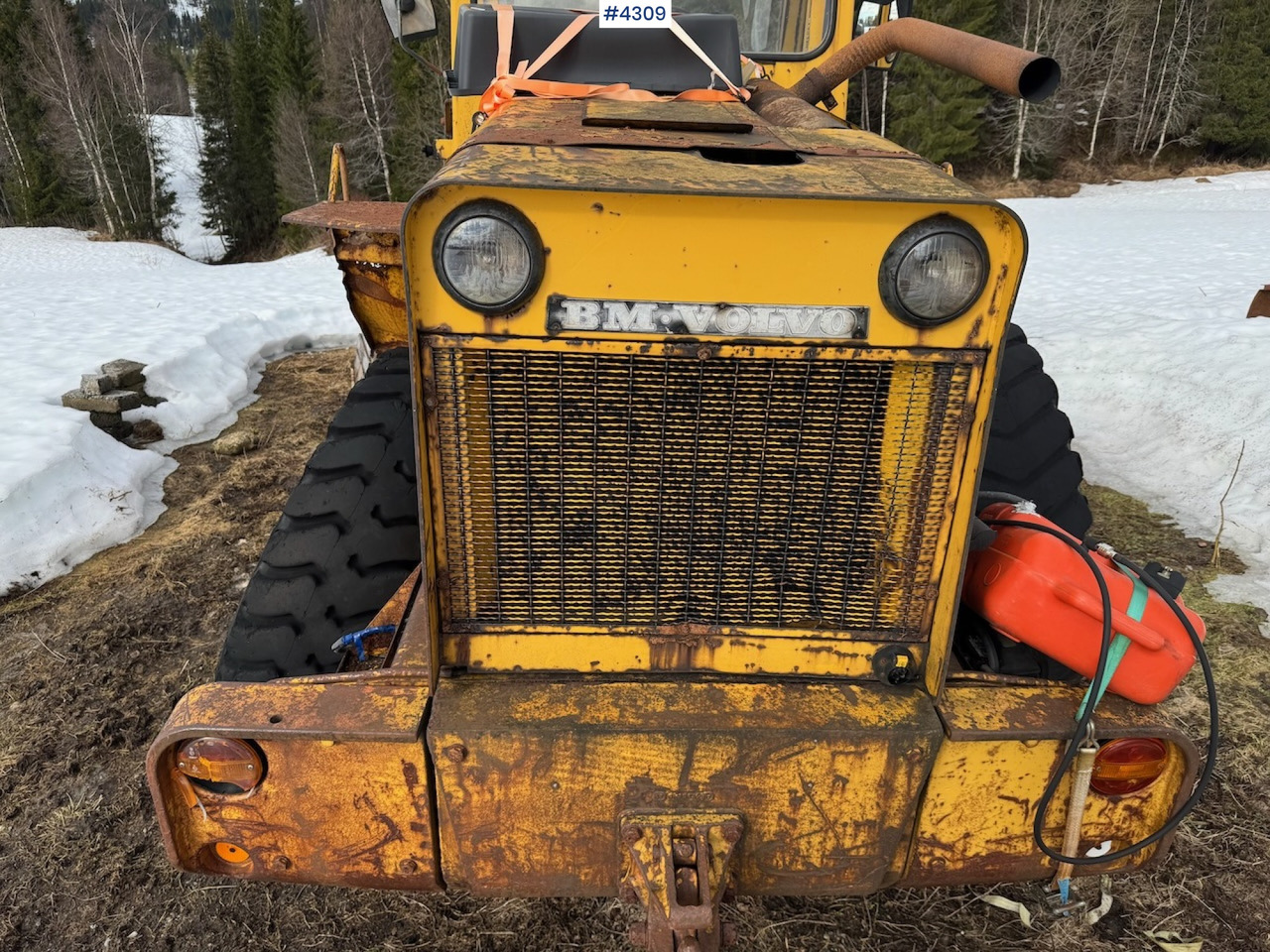 Volvo LM 845 hjullaster - Pá carregadora de rodas: foto 3 Volvo LM 845 hjullaster - Pá carregadora de rodas: foto 3